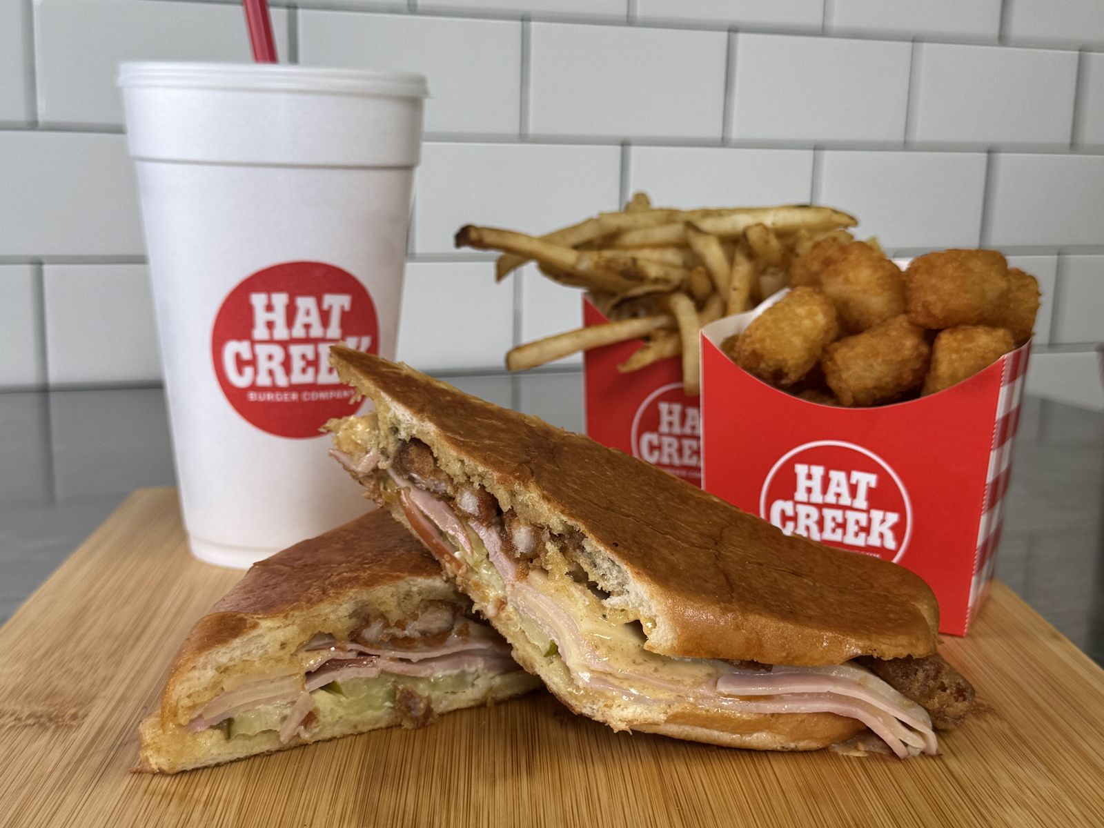 Hat Creek Burger Company Launches Miami-Inspired Cuban Sandwich for Limited Time Hat Creek Burger Company Launches Miami-Inspired Cuban Sandwich for Limited Time