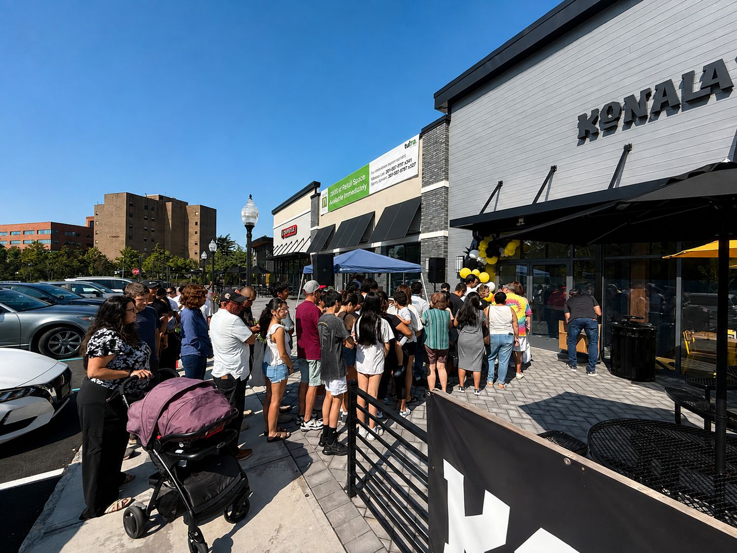 Konala Draws Crowds for First New Jersey Restaurant Opening Konala Draws Crowds for First New Jersey Restaurant Opening