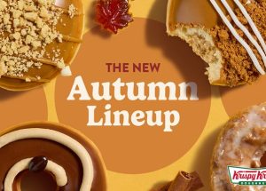 Pumpkin Spice is Back! Krispy Kreme Welcomes Fall with New Autumn Seasonal Collection on Aug. 11