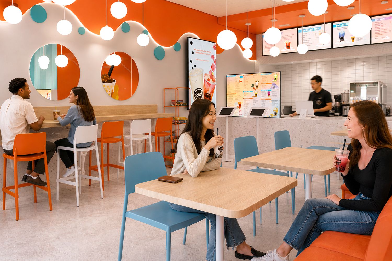 Mindful Design Consulting Named Exclusive Interior Designer for International Franchise Boba Nation Grand Mindful Design Consulting Named Exclusive Interior Designer for International Franchise Boba Nation Grand