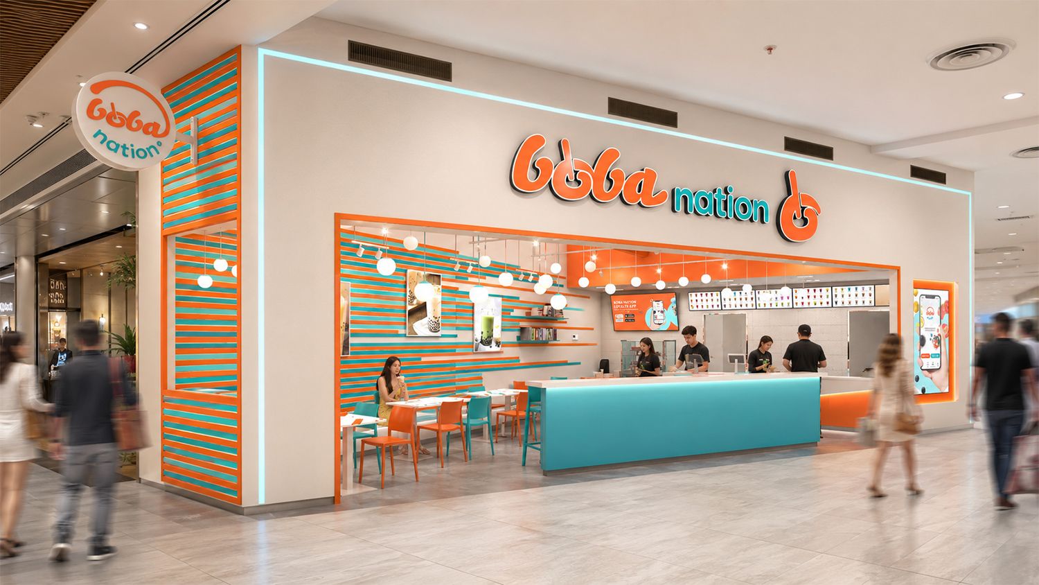 Mindful Design Consulting Named Exclusive Interior Designer for International Franchise Boba Nation Grand Mindful Design Consulting Named Exclusive Interior Designer for International Franchise Boba Nation Grand