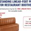 What Restaurant Owners Need To Know When Buying Restaurant Booths With Low Linear-Foot Pricing – and When It Feels Like a Bait and Switch