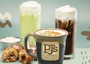 PJ’s Coffee Celebrates Fall with New Banana Creations, Pumpkin Favorites and a Taste of New Orleans