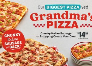 Papa Murphy’s Answers Guest Demand, Bringing Back Beloved Chunky Italian Sausage with All-New Grandma’s Pizza