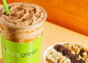 Pure Green Announces Return of Fan Favorite Pumpkin Spice Smoothie and Pumpkin Spice Oatmeal for Fall