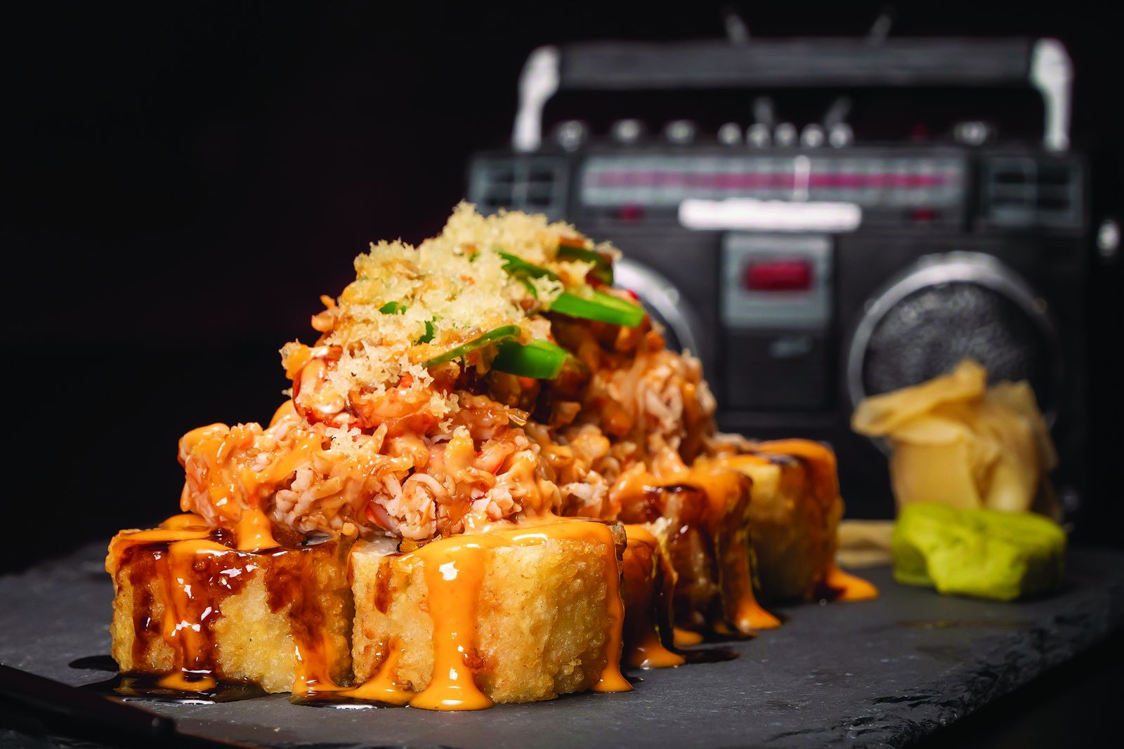Rock N' Roll Sushi Finds Its Rhythm in Mansfield Rock N' Roll Sushi Finds Its Rhythm in Mansfield