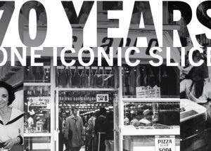 Sbarro Celebrates 70 Years as the Global Leader in XL New York Pizza-by-the-Slice