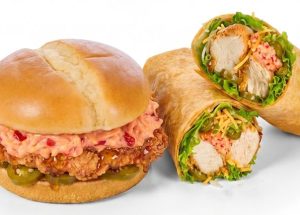 Slim Chickens Adds Sweet Heat With New Honey Jalapeño Pimento Sandwich and Wrap