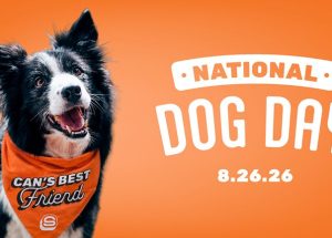Smalls Sliders Rolls Out the Orange Carpet for Dogs This National Dog Day
