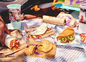 Taco Bell Brings the 2016 Vibes Back to Fans Nationwide With Decades #TBTB Menu