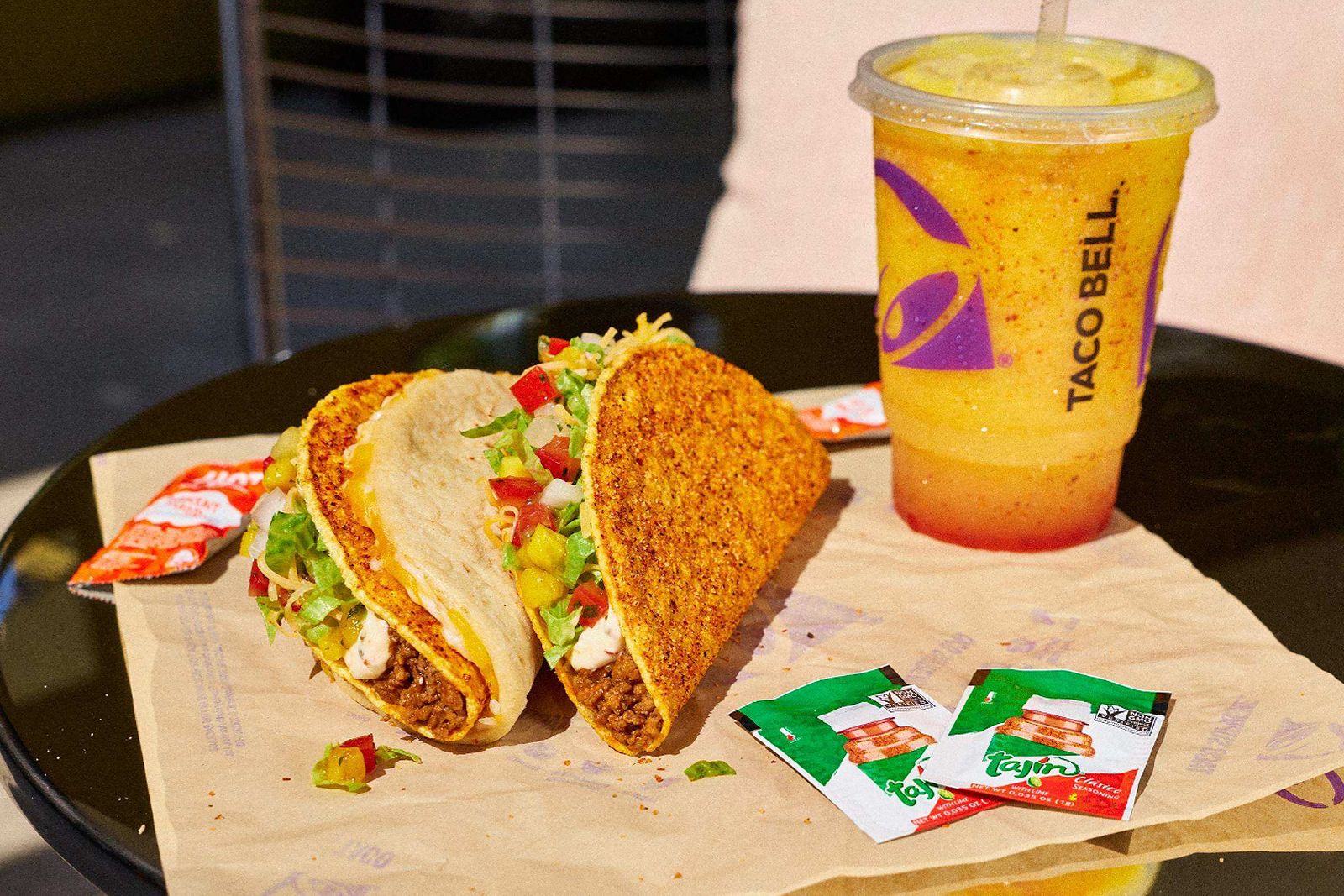 Taco Bell and Tajín Team up With Peso Pluma for a New Menu Lineup Worth Obsessing Over Taco Bell and Tajín Team up With Peso Pluma for a New Menu Lineup Worth Obsessing Over