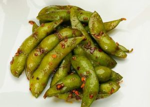 Teriyaki Madness Delivers a Fiery Twist With New Chili Crisp Edamame