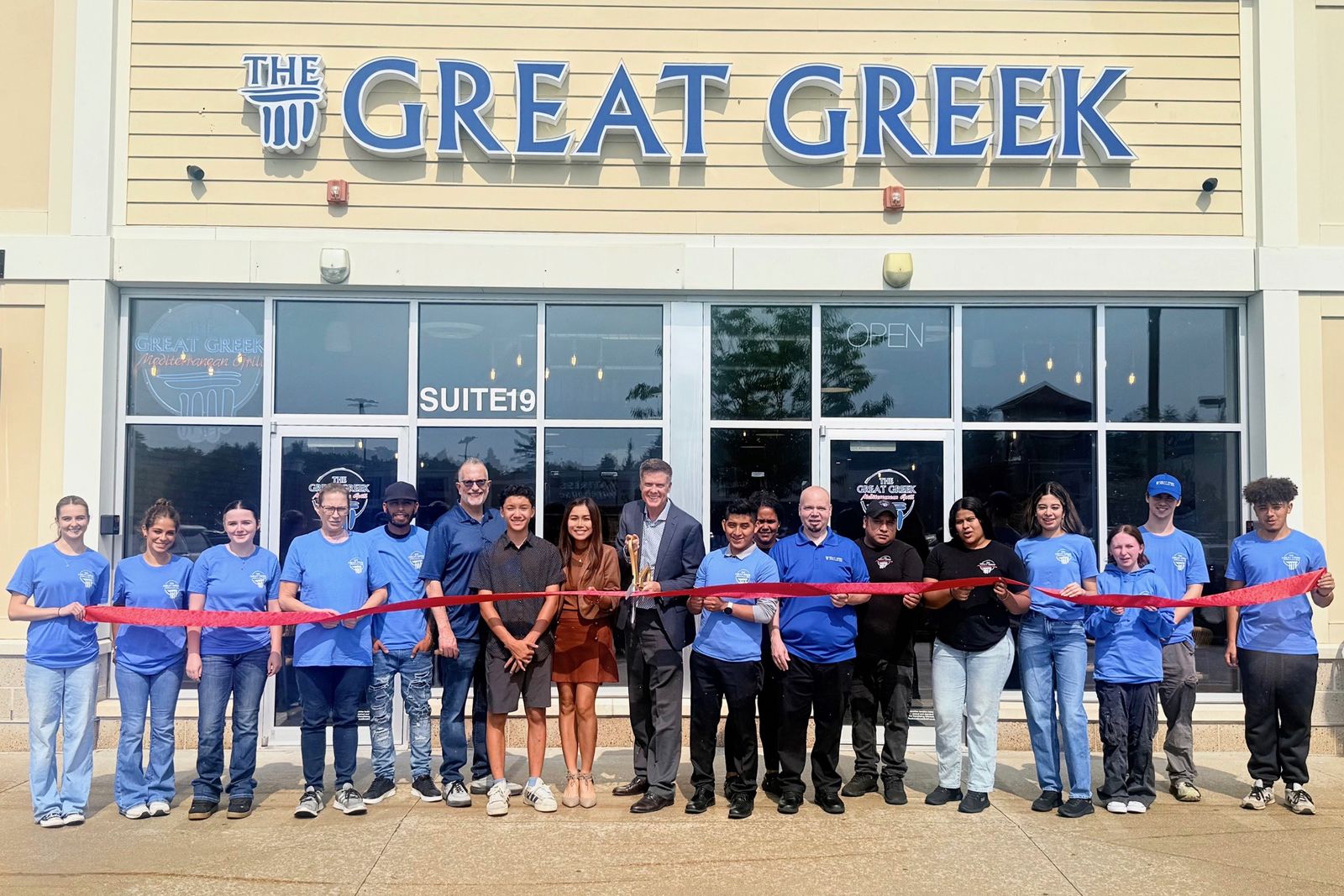 The Great Greek Mediterranean Grill Expands in New Hampshire with Opening of New Restaurant in Epping The Great Greek Mediterranean Grill Expands in New Hampshire with Opening of New Restaurant in Epping