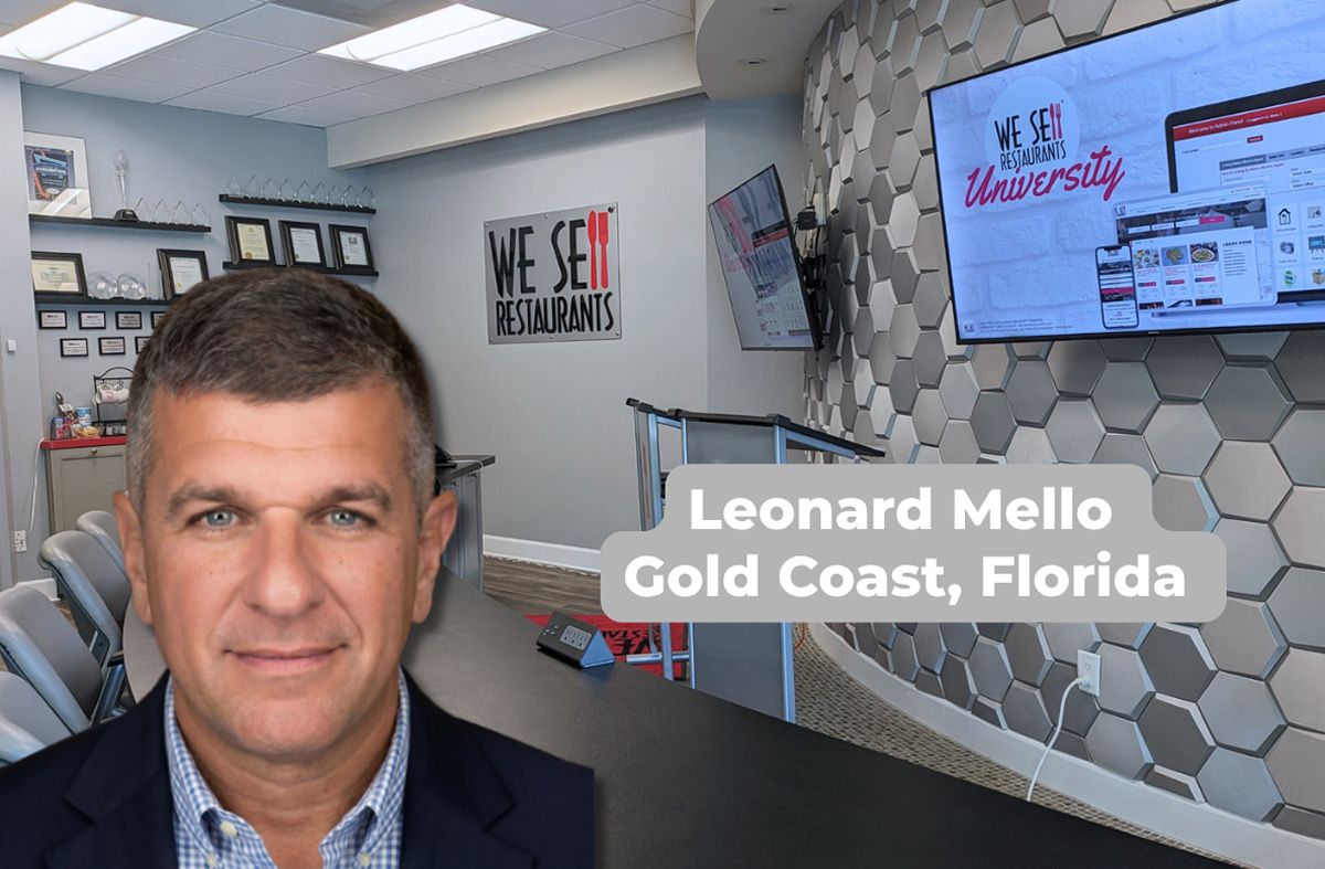 We Sell Restaurants Expands into Gold Coast, Florida and Actively Recruiting More Franchise Partners We Sell Restaurants Expands into Gold Coast, Florida and Actively Recruiting More Franchise Partners