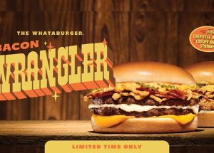 Whataburger’s Bacon Wrangler Double is Back in the Saddle with a New Partner