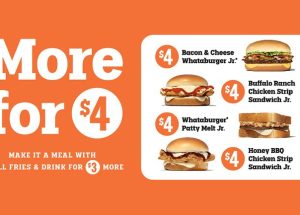 Whataburger Turns Up the Value: More for $4