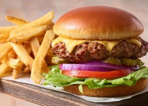 Applebee’s Celebrates National Cheeseburger Day with One-Day $8.99 Burger & Fries Deal