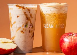 Clean Juice Introduces Apple Harvest Menu for Fall