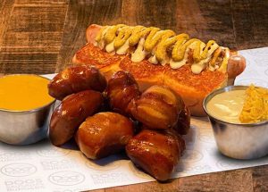 Dog Haus Serves Up Oktoberfestival With the Prost Platter and Stein-Holding Contests