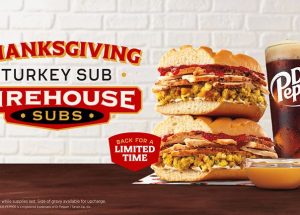 Firehouse Subs Brings Back Its Fan-Favorite Thanksgiving Turkey Sub