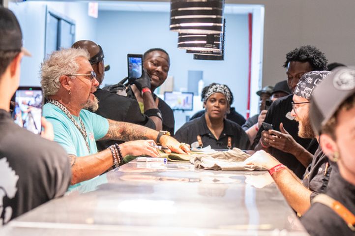 Guy Fieri's Downtown Flavortown Myrtle Beach Celebrates Official Grand Opening With Ribbon Cutting