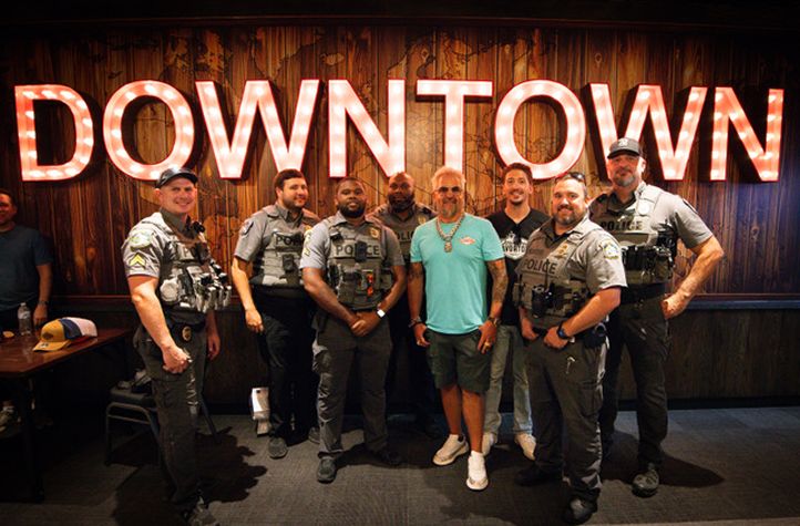Guy Fieri's Downtown Flavortown Myrtle Beach Celebrates Official Grand Opening With Ribbon Cutting