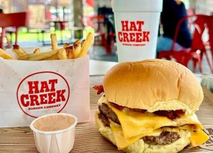 Hat Creek Celebrates Biggest Game of the Year with Free Burgers This Saturday