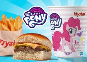 Krystal Brings Hasbro Toys and 99-Cent Kids Meals to Back-to-School Season