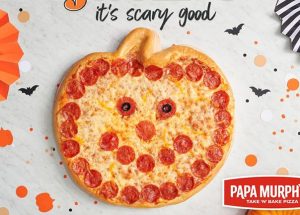 Papa Murphy’s Brings Back Jack-O Pizza and ‘Scream of a Deal’ for a Frightfully Good Halloween