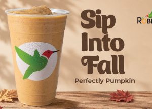 Robeks Brings Back Fan-Favorite Perfectly Pumpkin Smoothies for Fall