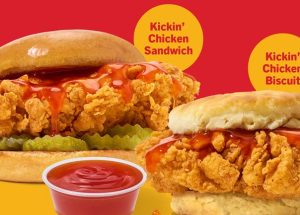 Roy Rogers Turns Up the Flavor with New Kickin’ Chicken with Hot Honey
