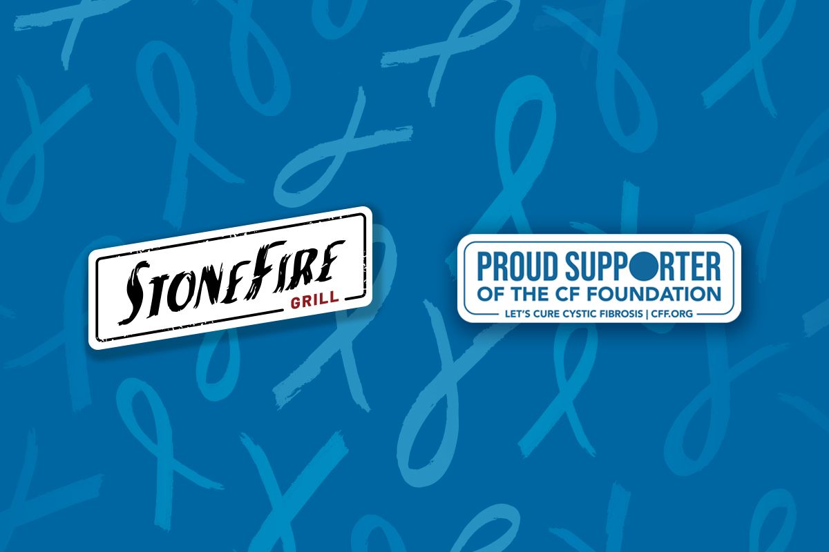 Stonefire Grill Proudly Supports Cystic Fibrosis Foundation With Systemwide Fundraiser Throughout September