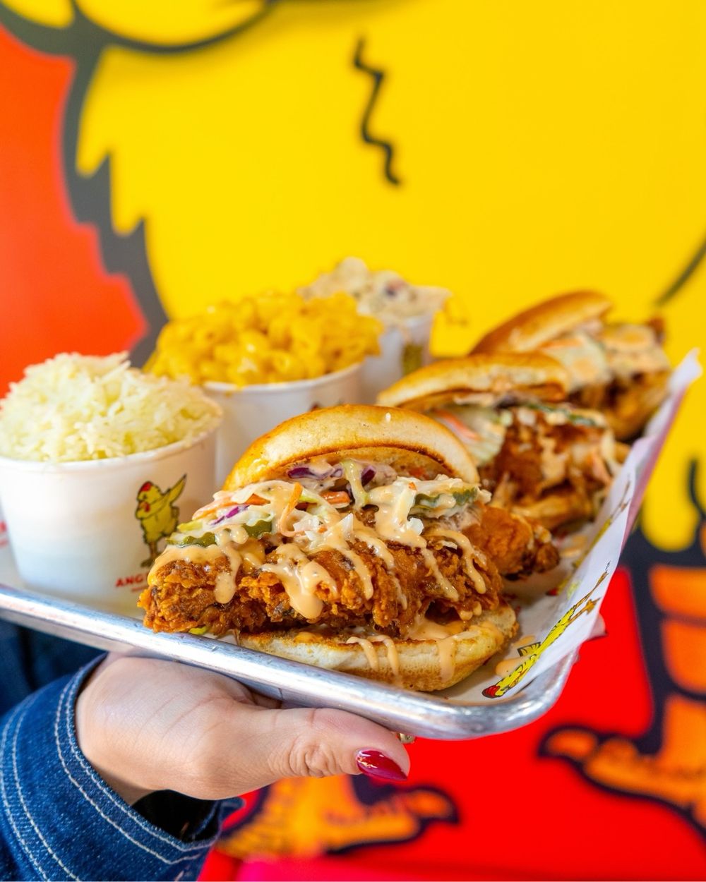 Angry Chickz Brings Nashville Hot Chicken to San Dimas Oct. 16 Angry Chickz Brings Nashville Hot Chicken to San Dimas Oct. 16