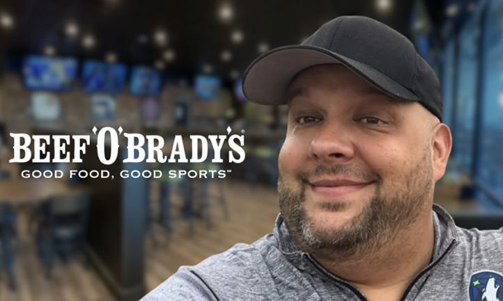 Beef ‘O’ Brady’s Names Andover, MN Franchisee Bradley Dethmers 2026 Franchisee of the Year