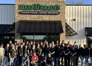 Beef ‘O’ Brady’s Chipley, Florida, Earns Highest Opening Week Sales Award at 2026 FSC Franchise Conference