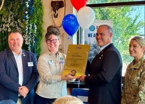 Blue Mint Thai Honored for Military Support, Texas House Recognition and Veteran Leadership