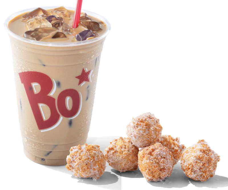 Bojangles Rolls Out Fall Menu Items, Including New Cinnamon Toast Crunch Iced Coffee and Donut Bites Bojangles Rolls Out Fall Menu Items, Including New Cinnamon Toast Crunch Iced Coffee and Donut Bites