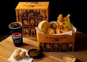 Bojangles Transforms into Boojangles this Halloween with New Tricks and Treats to Enjoy