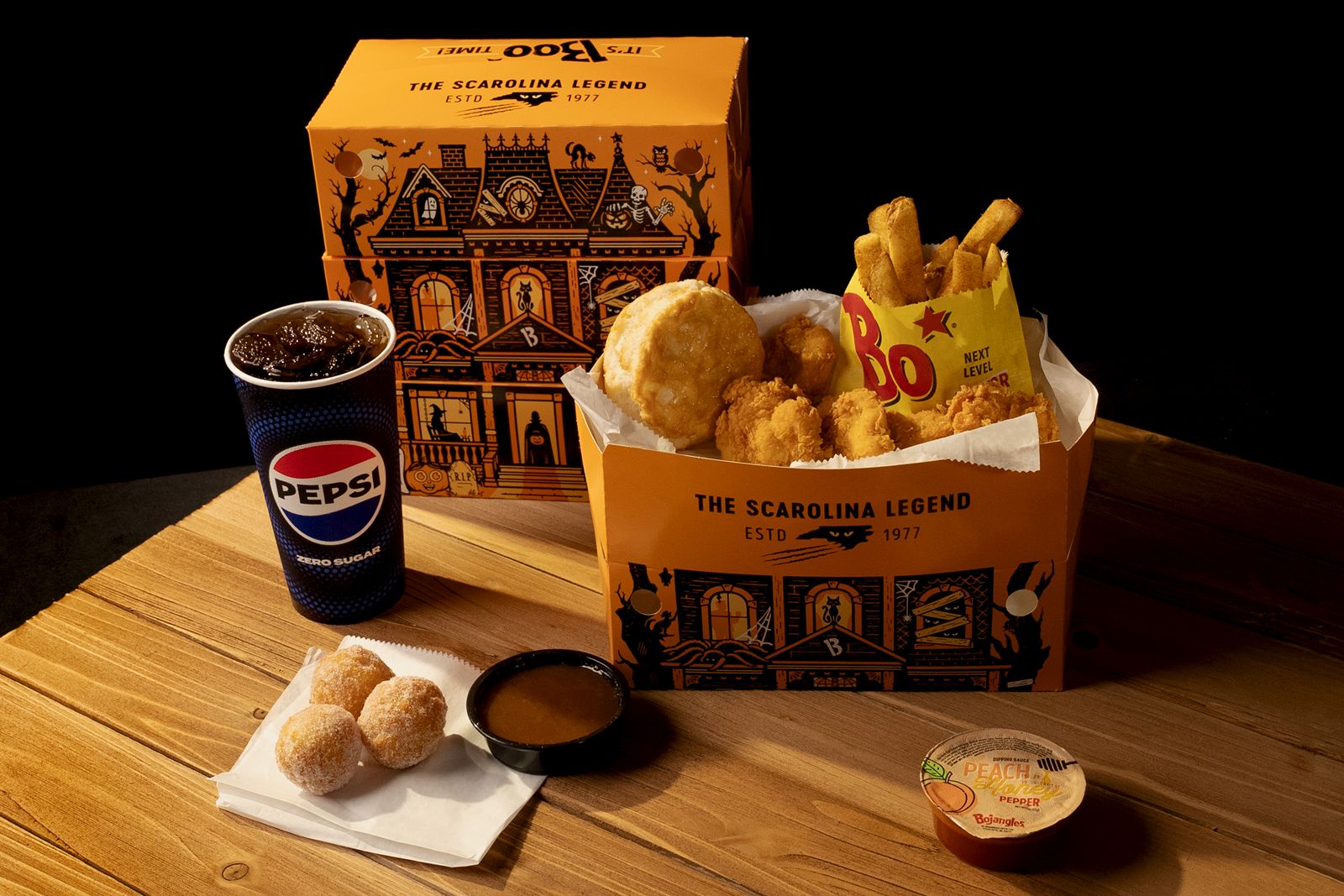Bojangles Transforms into Boojangles this Halloween with New Tricks and Treats to Enjoy Bojangles Transforms into Boojangles this Halloween with New Tricks and Treats to Enjoy