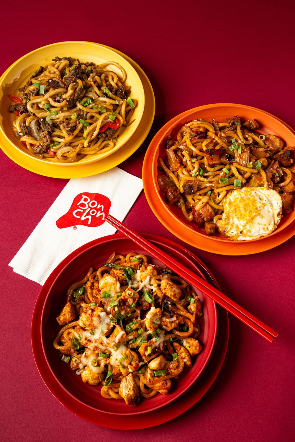 Bonchon Introduces K-Fire Chicken Udon and Returning Favorites to New Udon Obsession Menu Bonchon Introduces K-Fire Chicken Udon and Returning Favorites to New Udon Obsession Menu