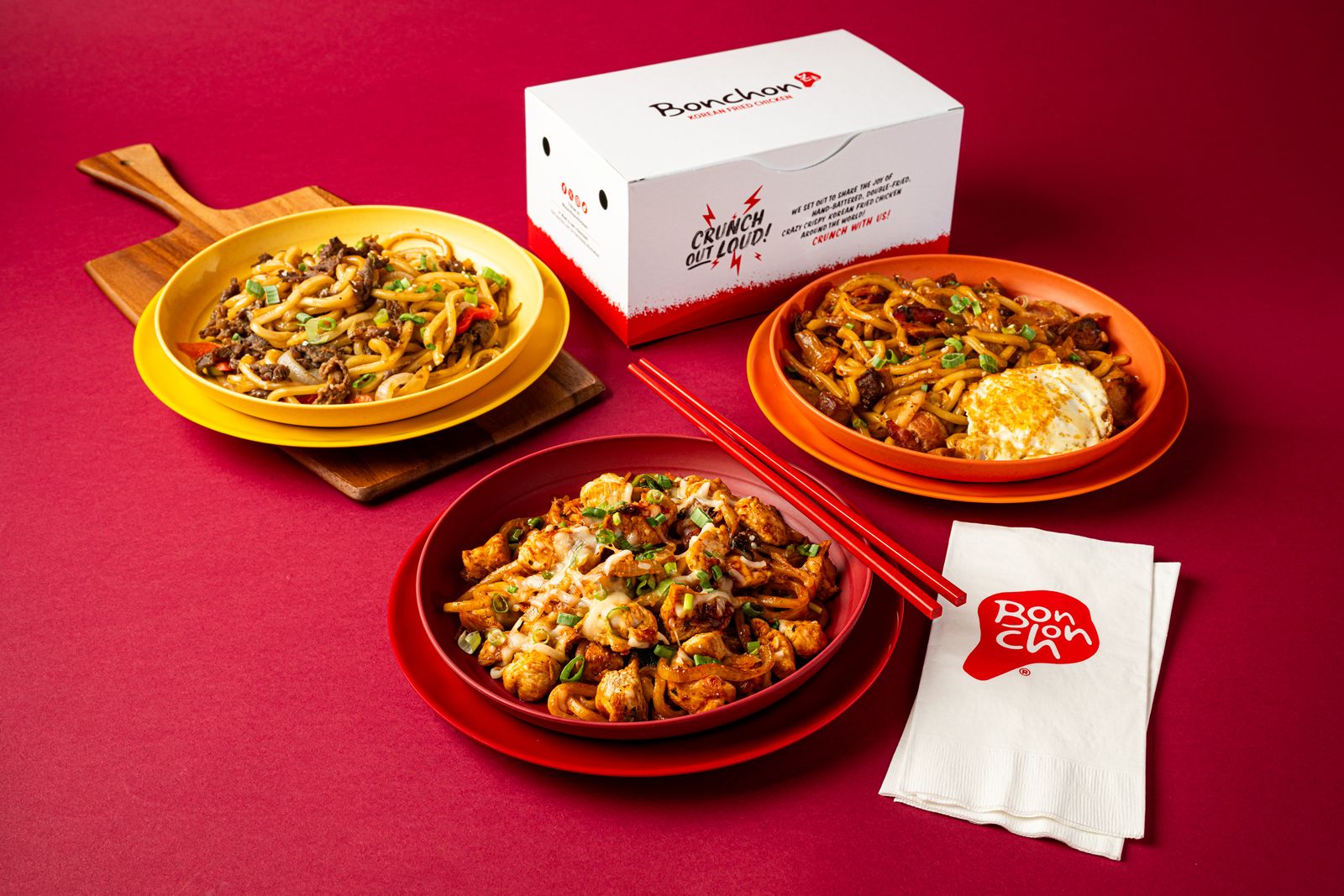 Bonchon Introduces K-Fire Chicken Udon and Returning Favorites to New Udon Obsession Menu Bonchon Introduces K-Fire Chicken Udon and Returning Favorites to New Udon Obsession Menu