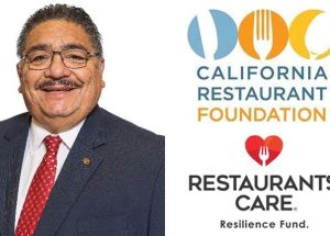 California Restaurant Foundation Appoints Salvador Falcon  As Chair of the Board of Directors