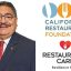 California Restaurant Foundation Appoints Salvador Falcon  As Chair of the Board of Directors