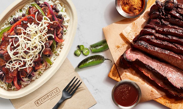 Chipotle To Bring Back Mesquite-Smoked Brisket for the Heart of Football Season
