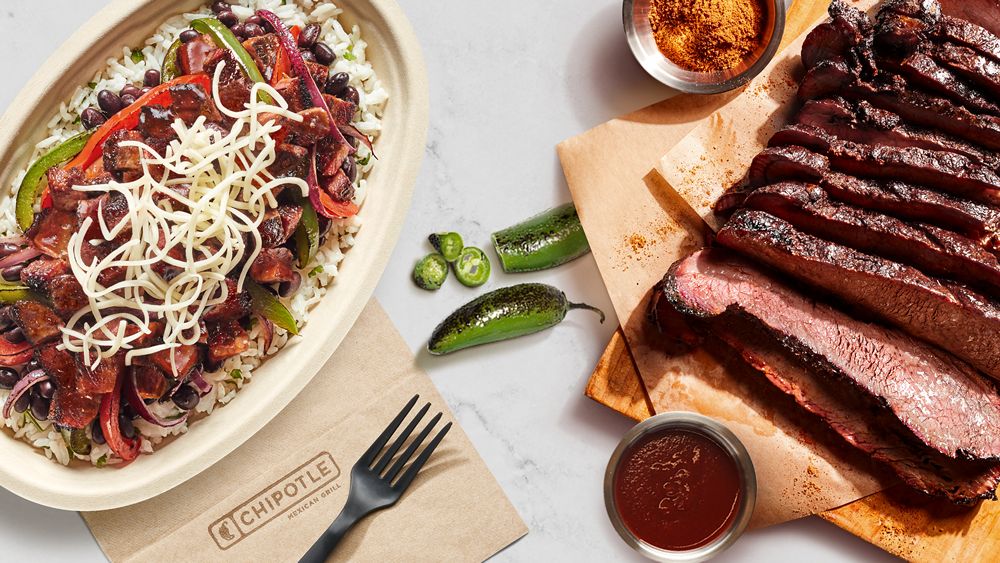 Chipotle To Bring Back Mesquite-Smoked Brisket for the Heart of Football Season Chipotle To Bring Back Mesquite-Smoked Brisket for the Heart of Football Season