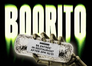 Boorito Returns: Chipotle To Offer $6 Entrees on Halloween 2026