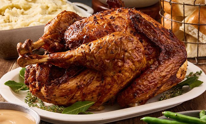Cowboy Chicken Fires up the Holiday Season With Turkey and Tradition