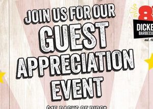 Trick or Treat Yourself to Texas Barbecue! Dickey’s Barbecue Pit in Gulfport Celebrates Community with Halloween Guest Appreciation Event