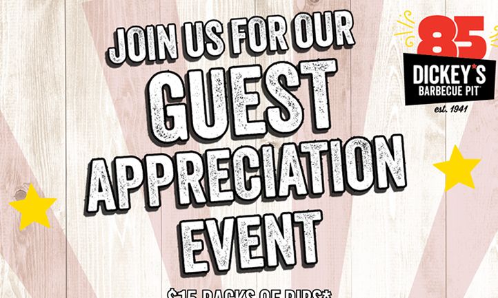 Trick or Treat Yourself to Texas Barbecue! Dickey’s Barbecue Pit in Gulfport Celebrates Community with Halloween Guest Appreciation Event