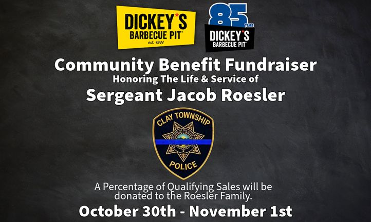 Perrysburg Dickey’s Barbecue Pit Hosts Community Fundraiser Supporting Family of Fallen Ohio Police Officer